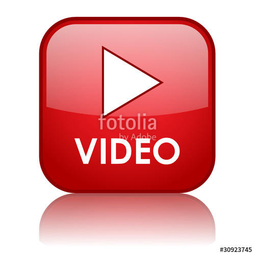 500x500 Video Web Button
