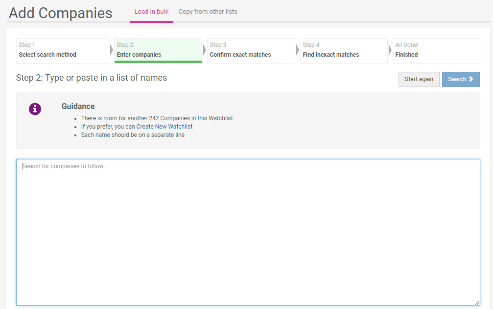 1007x632 How Do I Add A Company To My Watchlists Artesian Knowledge Centre