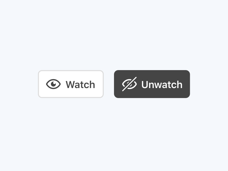 800x600 Watch List Icon + Button