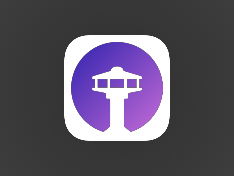 800x600 Watchtower App Icon Iosup