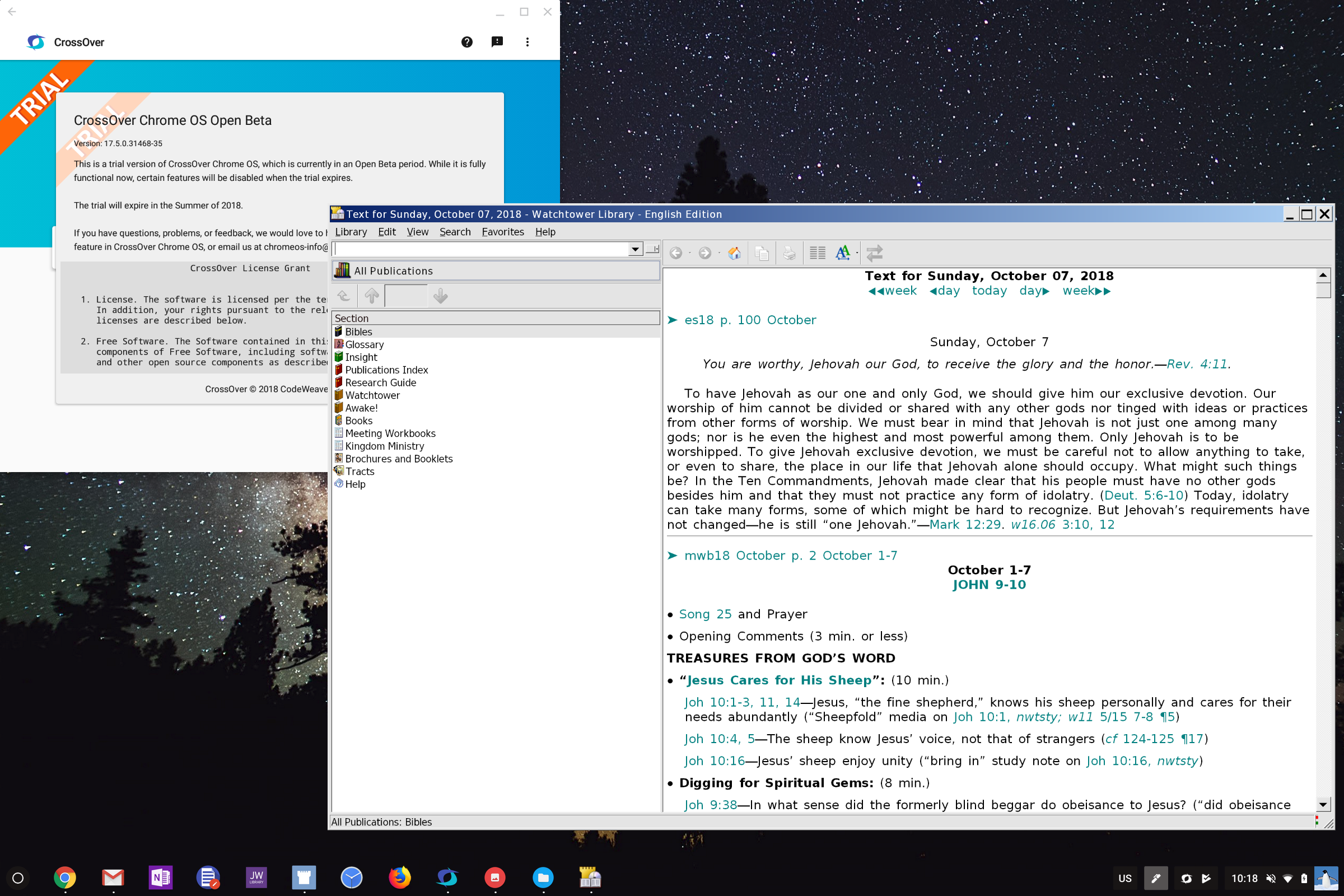 2400x1600 Watchtower Library What Runs Codeweavers