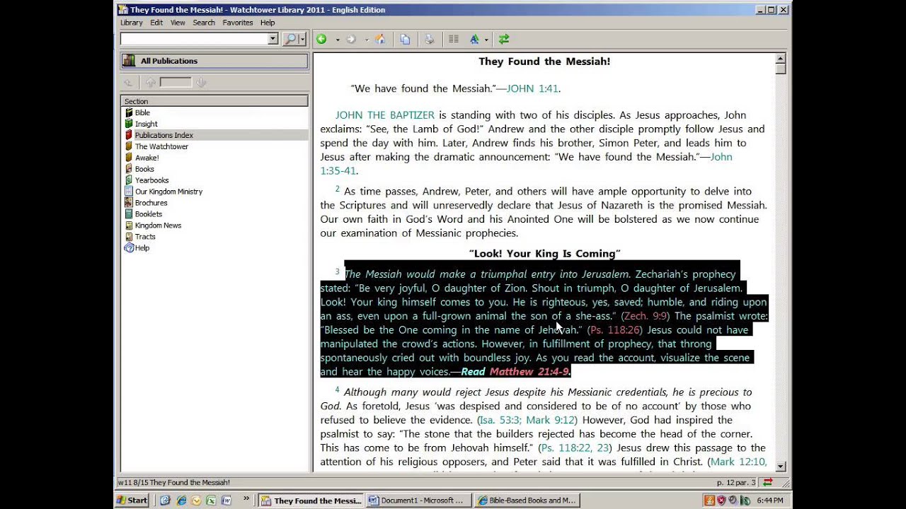 1280x720 How To Use The Watchtower Library Cd Rom