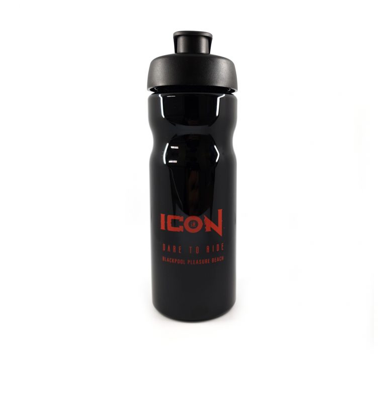 768x800 Icon Water Bottle Black Blackpool Pleasure Beach
