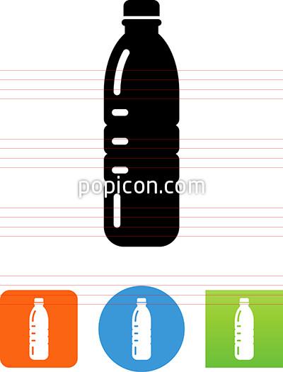 400x525 Plastic Water Bottle Icon