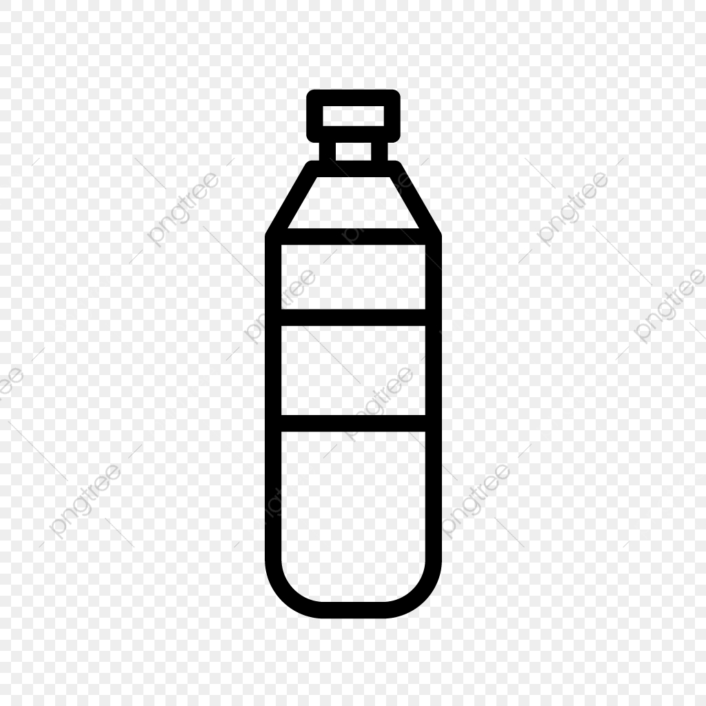 1024x1024 Vector Water Bottle Icon, Water, Bottle, Water Bottle Png