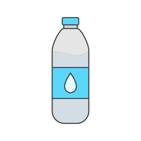 490x490 Vector Water Bottle Icon