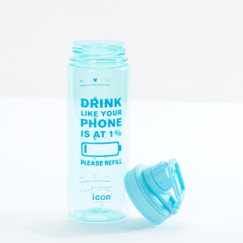 345x345 Icon Printed Water Bottle