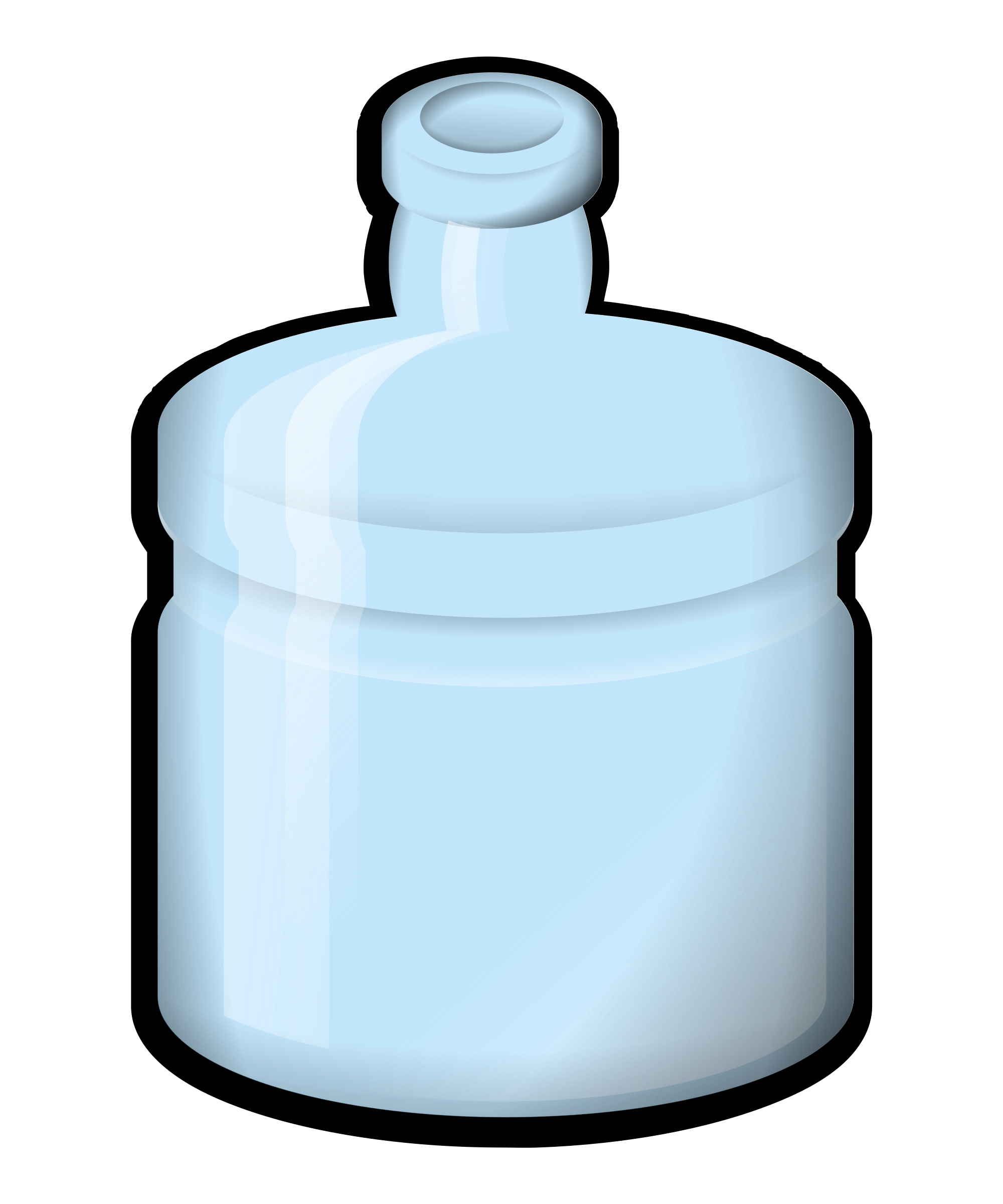 2000x2400 Water Bottle Icons Png