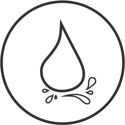 400x400 Amtec Disaster Recovery Water Damage Icon Grey Amtec