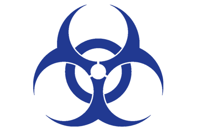 400x267 Bio Hazard Icon