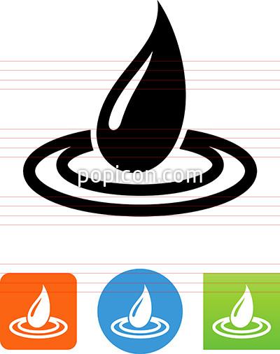 400x506 Water Drop Icon