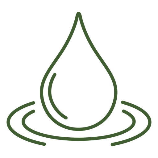 512x512 Water Drop Icon