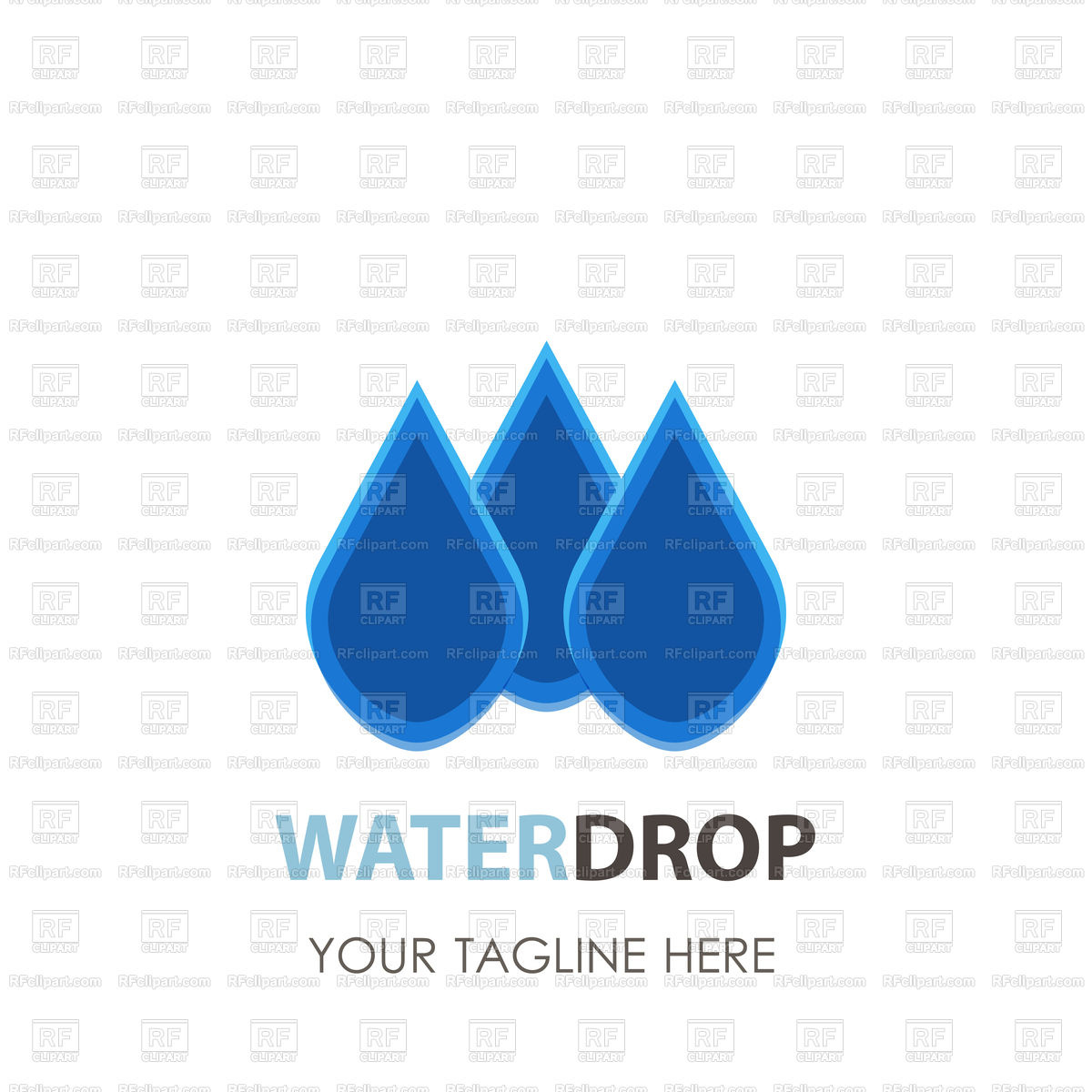 1200x1200 Water Drop Icon Vector Image Of Icons And Emblems Vectorup