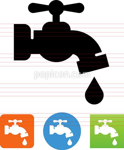 400x486 Outdoor Water Faucet Icon