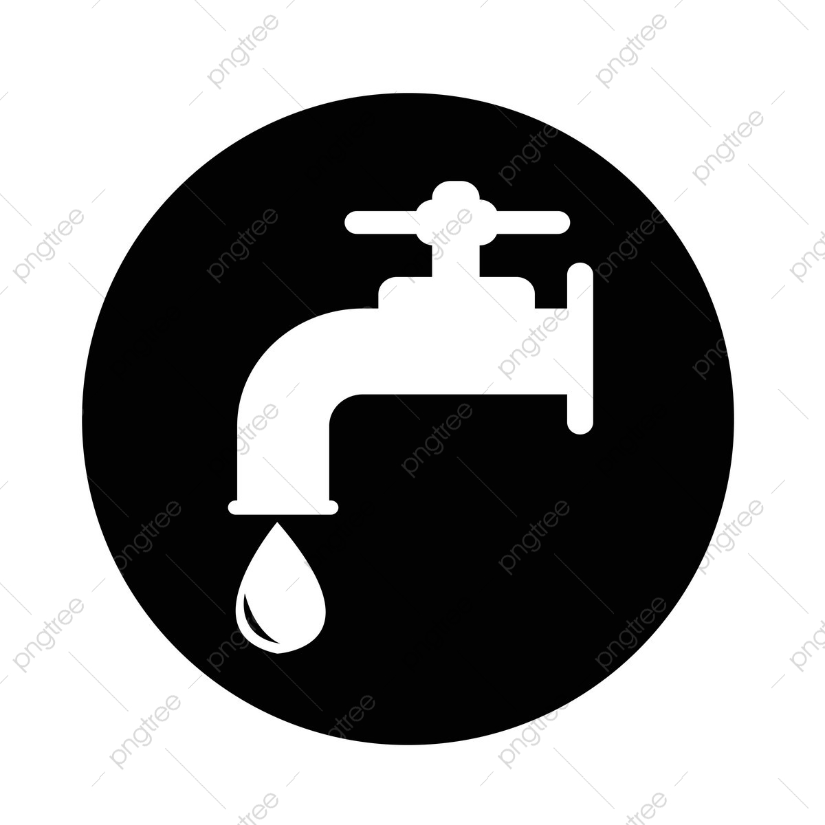 1200x1200 Faucet Icon, Faucet, Icon, Water Png And Vector With Transparent