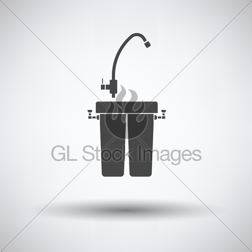 Water Filter Icon Gl Stock Images 500x500 Water Filter Icon Gl Stock Images
