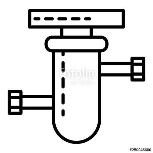 Water Filter Icon Outline Water Filter Vector Icon For Web Design 500x500 Water Filter Icon Outline Water Filter Vector Icon For Web Design