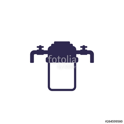 Water Filter, Filtration Icon Stock Image And Royalty Free Vector 500x500 Water Filter, Filtration Icon Stock Image And Royalty Free Vector