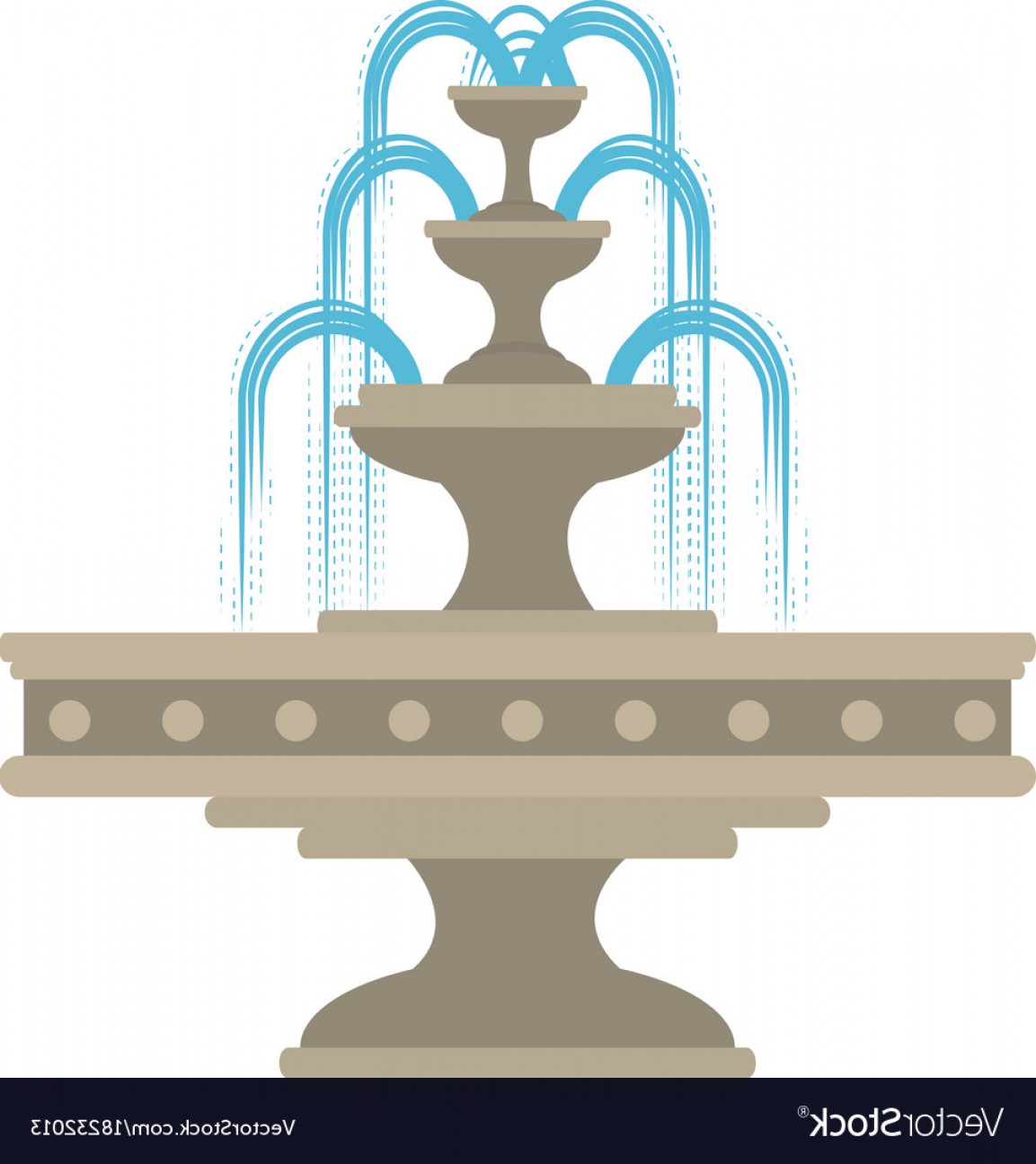 Water Fountain Icon at Vectorified.com | Collection of Water Fountain ...