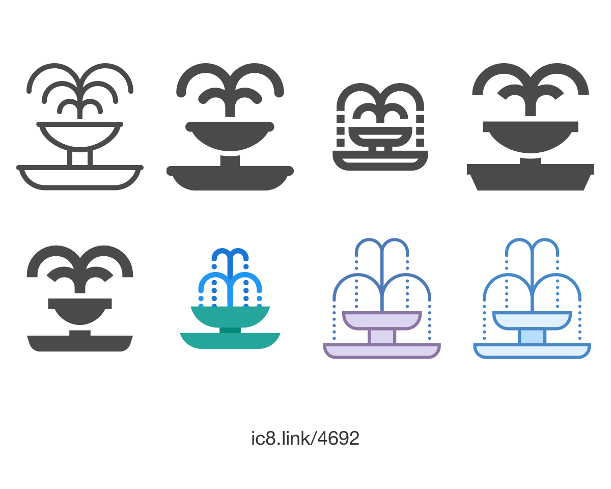 1200x960 Logosicons Icon Design, Fountain, Graphic