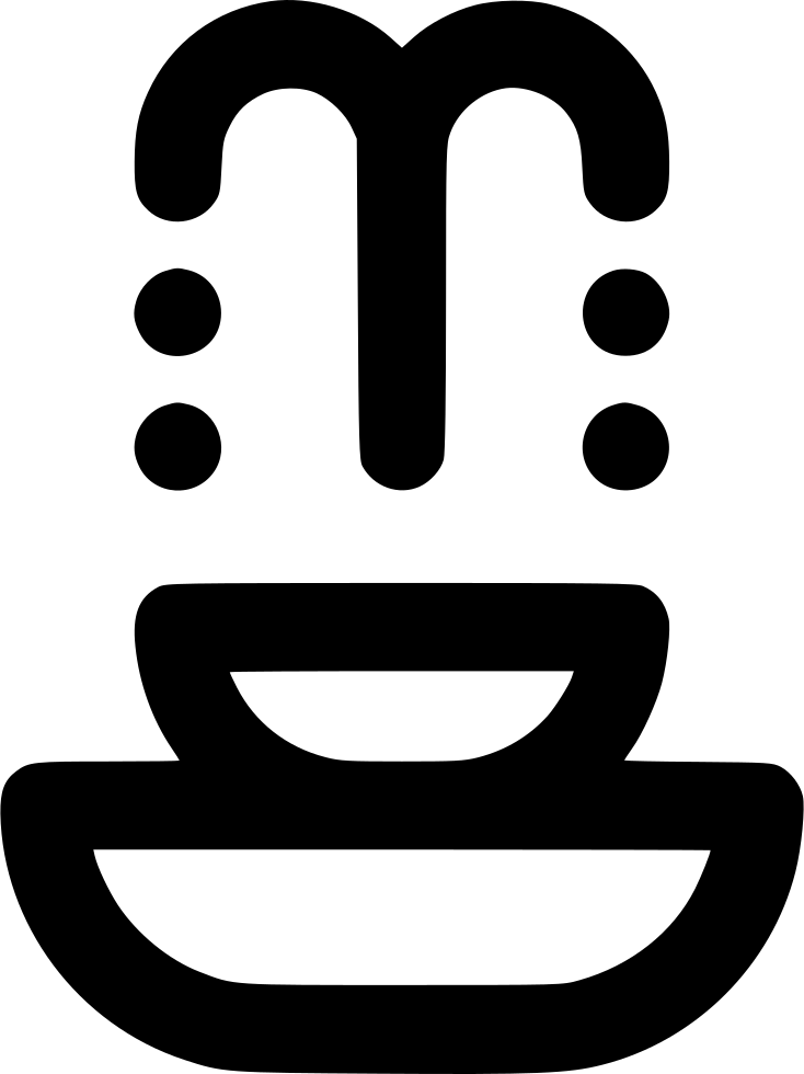 734x980 Water Founta Png Icon Free Download