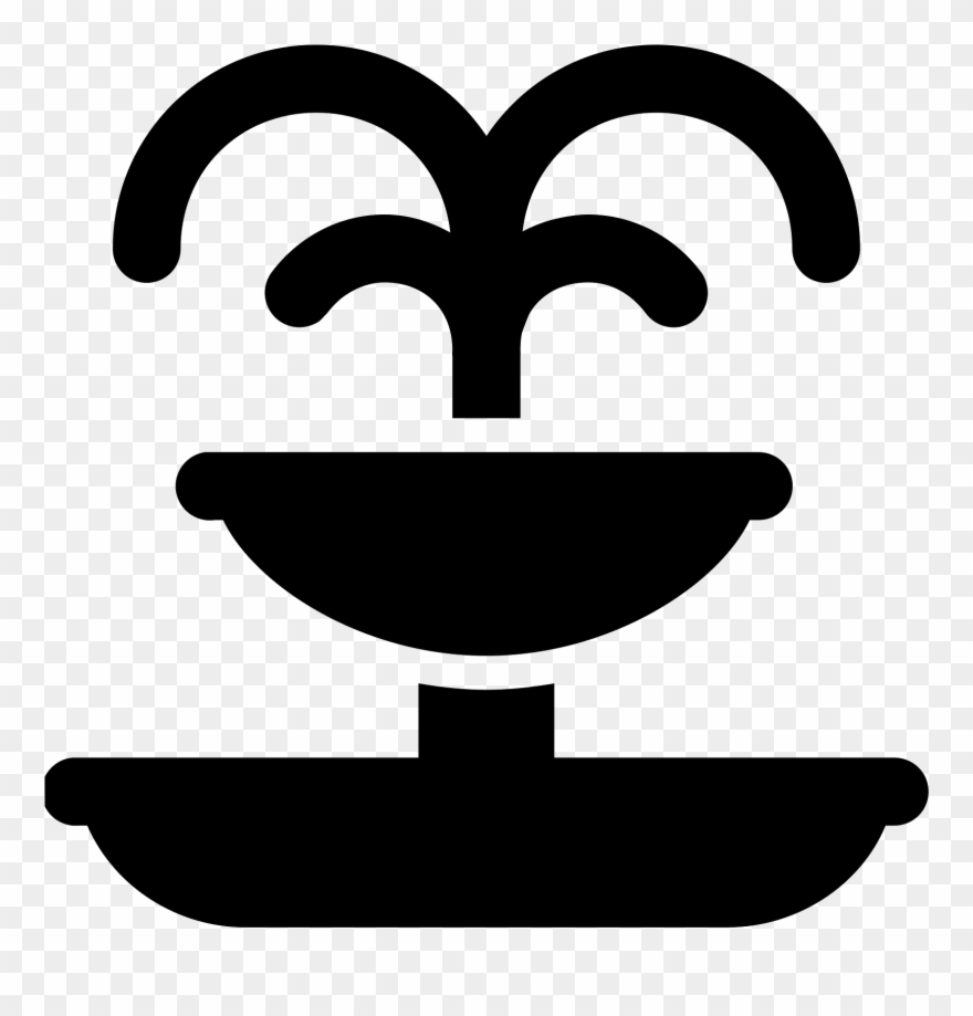 880x919 Fountain Clipart Round Water