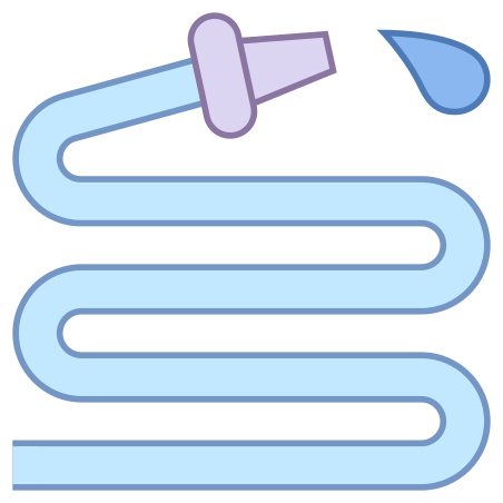 452x452 Water Hose Icon