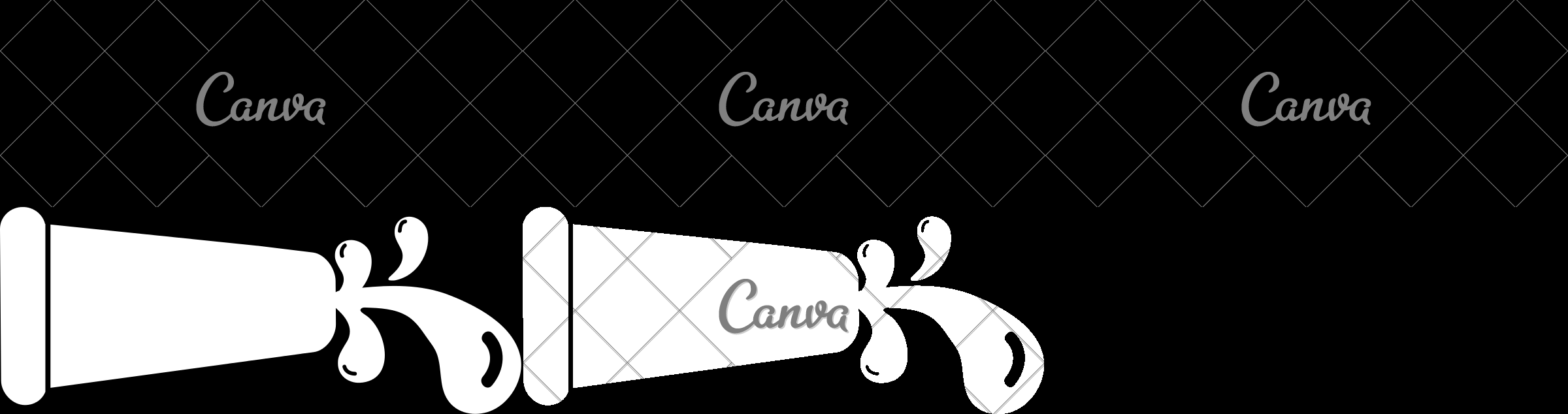 2400x634 Water Hose Pipe Icon