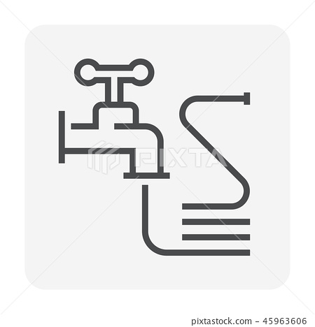 450x468 Water Hose Icon