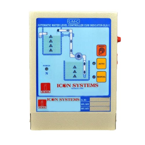 Icon System Single Phase Automatic Water Level Controller Cum 500x500 Icon System Single Phase Automatic Water Level Controller Cum