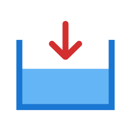 Below, Sea, Level, Beach, Ocean, Water Icon Of Flat Style 256x256 Below, Sea, Level, Beach, Ocean, Water Icon Of Flat Style