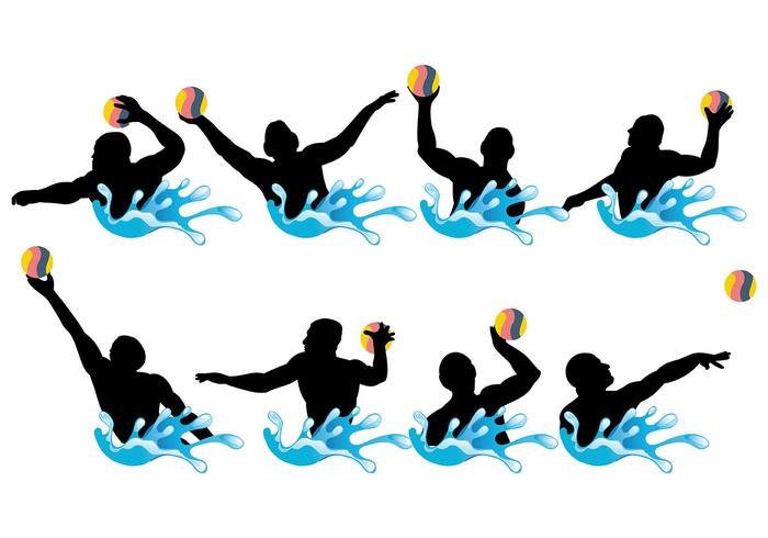 Free Water Polo Icons Vector 700x490 Free Water Polo Icons Vector