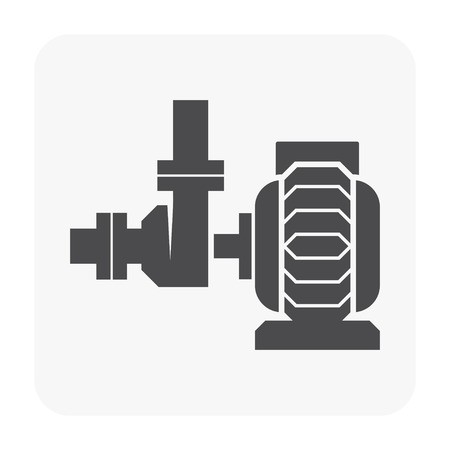 450x450 Water Pump Icon On White Royalty Free Vector Graphics
