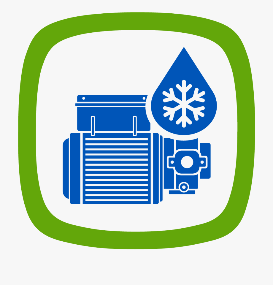 920x960 Cooling Pump Icon