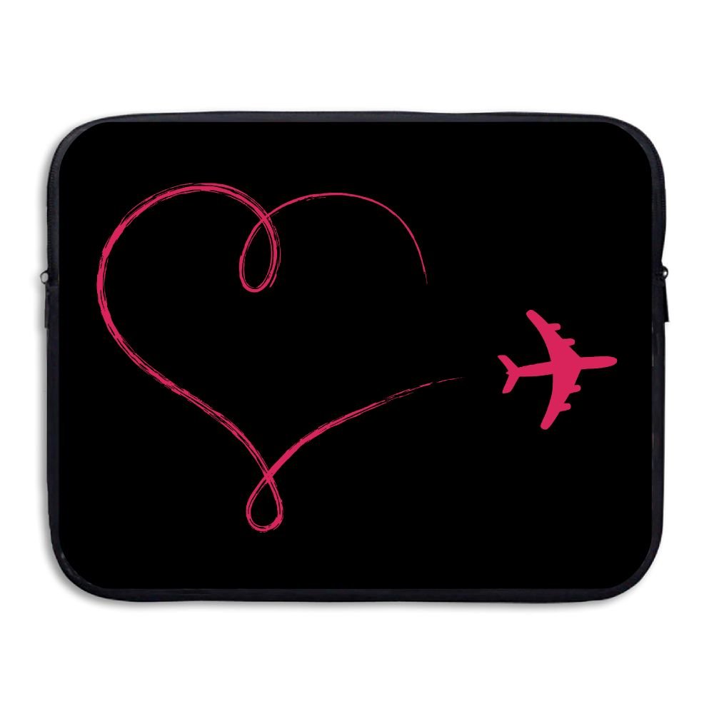 1000x1000 Heart Shaped Icon Air Made Plane Water Repellent Laptop Case Bags