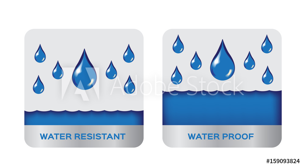 1000x555 Photo Art Print Water Resistant And Proof Logo Icon Vector