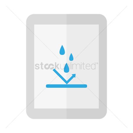 450x450 Free Water Resistant Icon Stock Vectors Stockunlimited