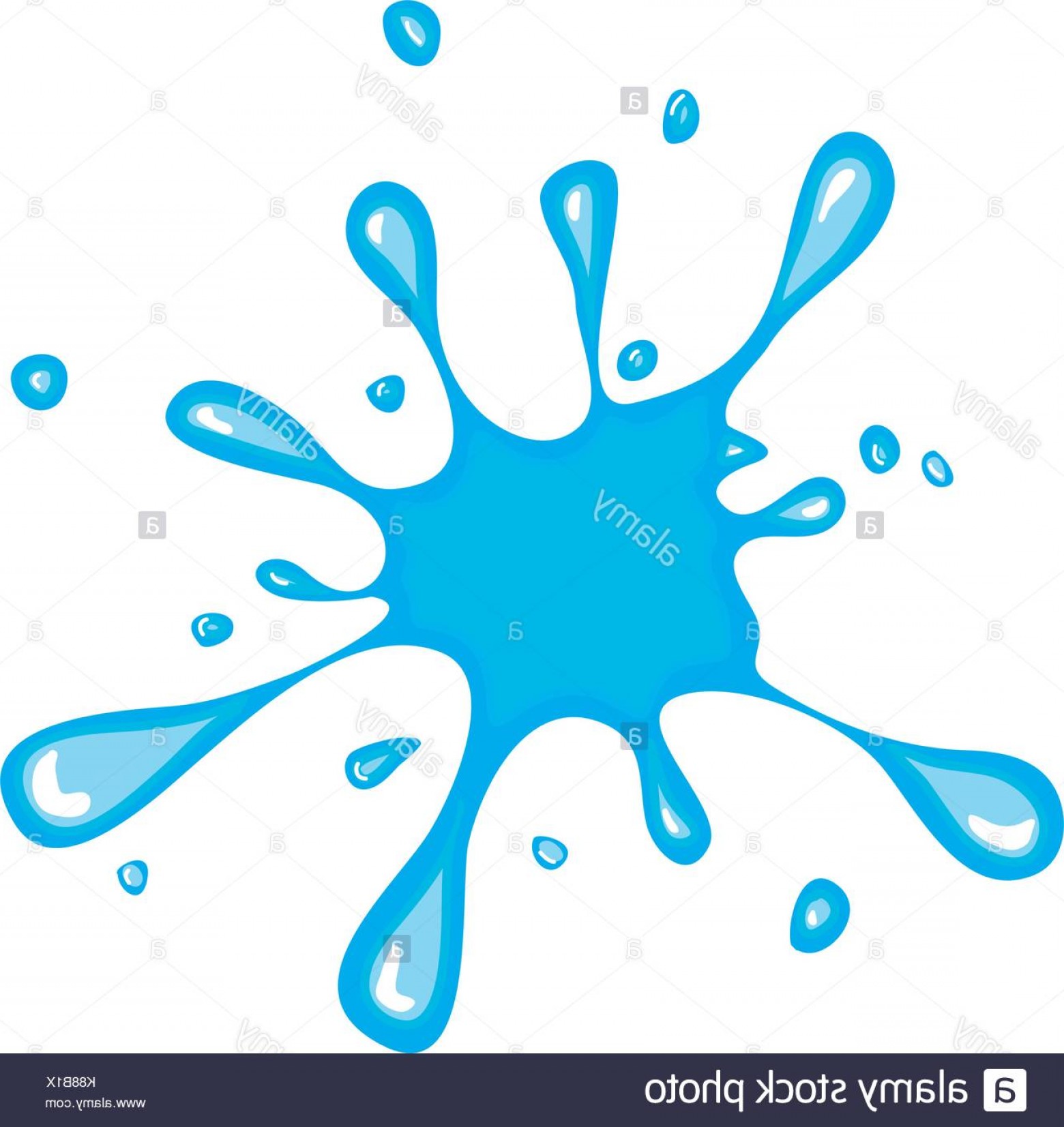 1560x1653 Stock Photo Water Ink Blob Blot Splash Vector Symbol Icon Design