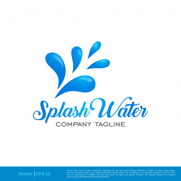 Water Splash Icon at Vectorified.com | Collection of Water Splash Icon ...