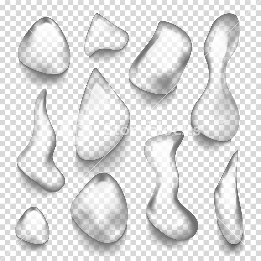 1000x1000 Water Drops Vector Water Splash Droplet Icon Natural Dew