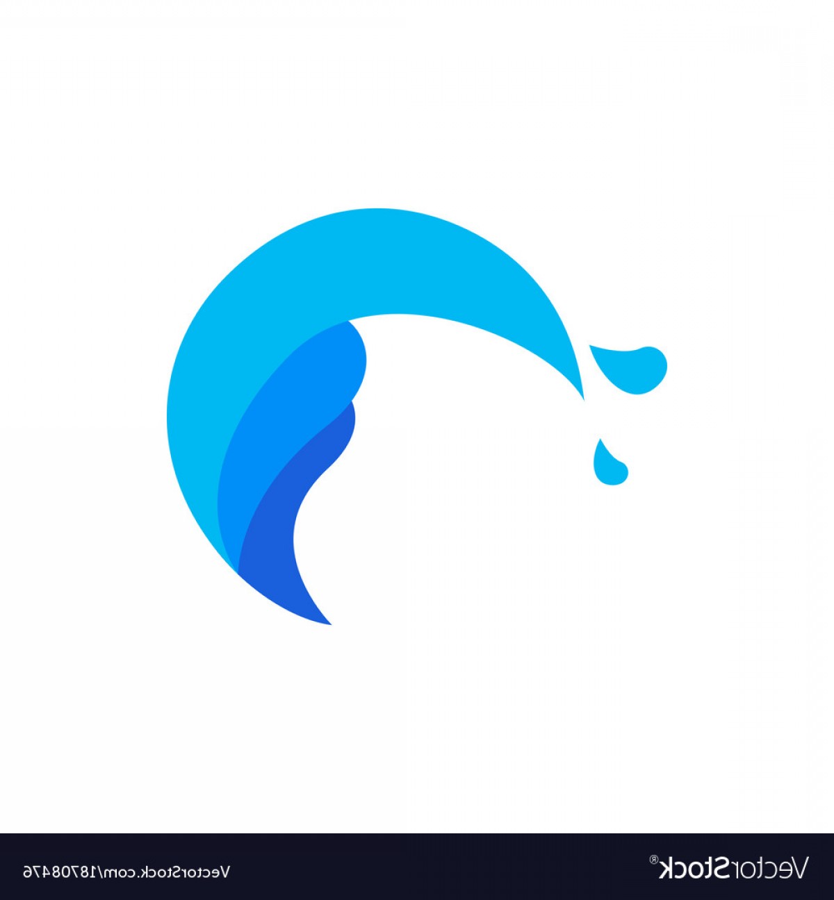 1200x1296 Water Splash Wave Circle Icon Vector Geekchicpro