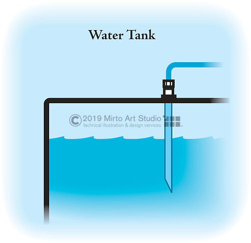 500x485 Water Tank Icon Mirto Art Studio