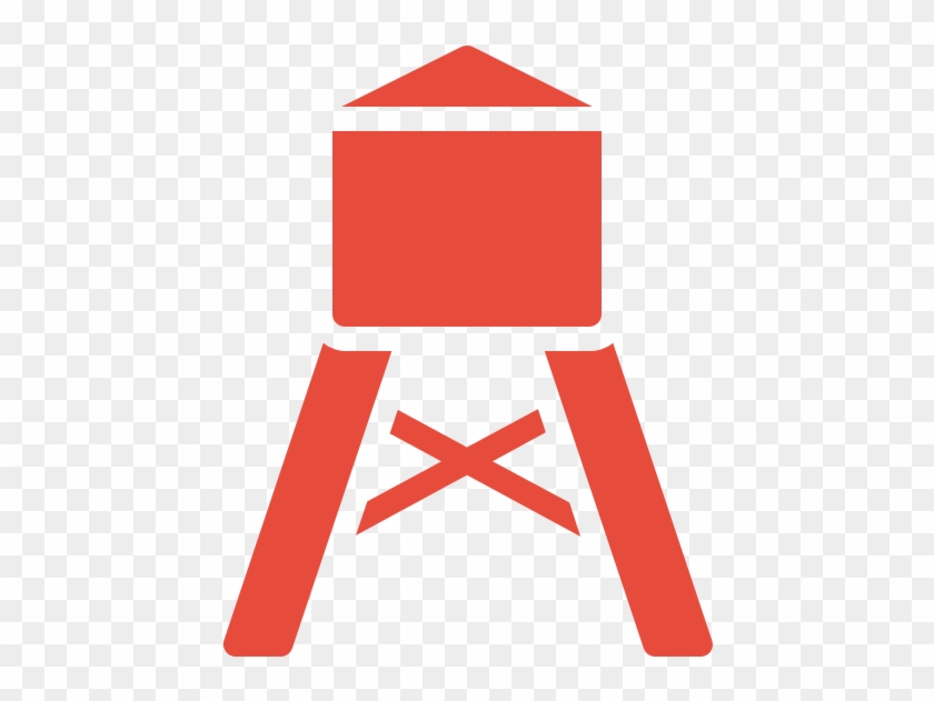 840x631 Water Tank Icon Design