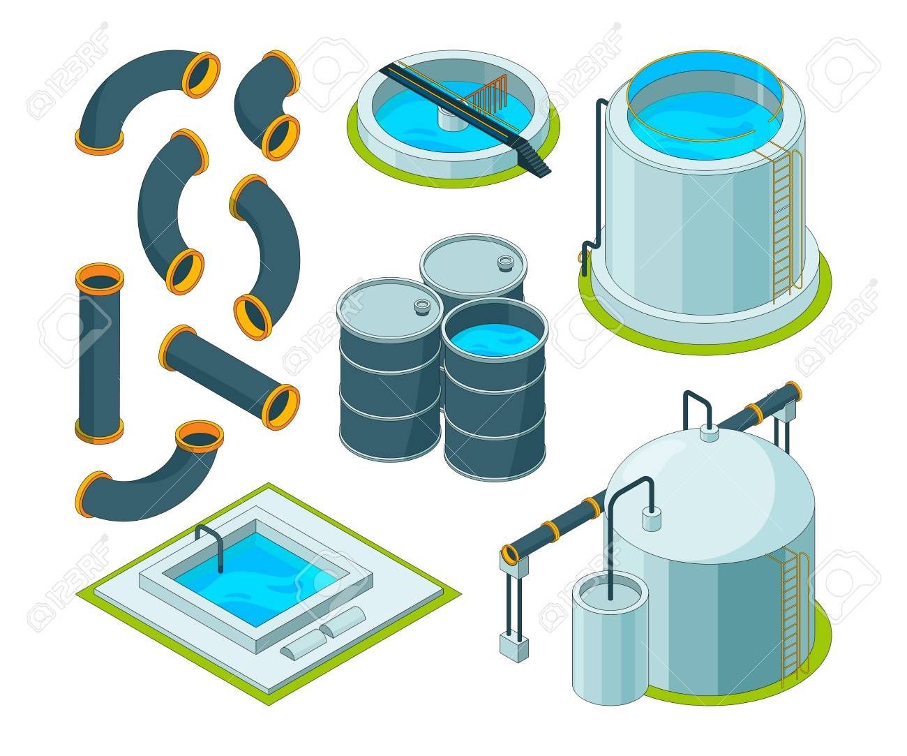 1300x1083 Water Clarifier Tank Icon