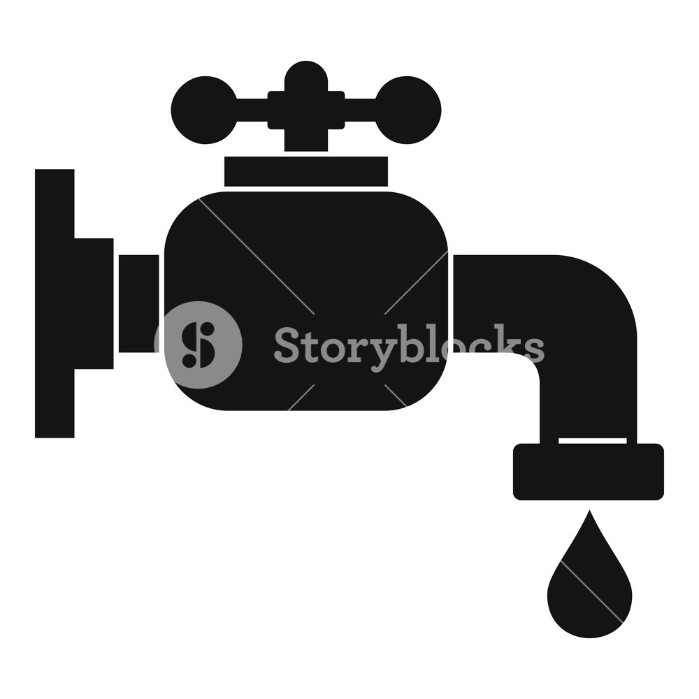 1000x1000 Water Tap Icon Simple Illustration Of Water Tap Icon For Web