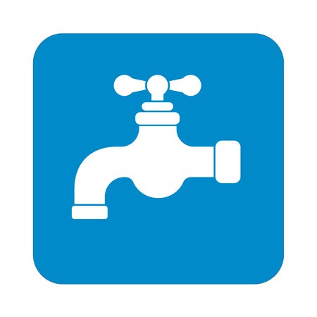 450x450 Water Tap Icon Vector Illustration Royalty Free Vector Graphics