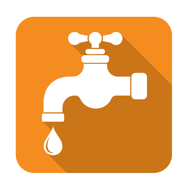 600x600 Water Tap Icon Free Download
