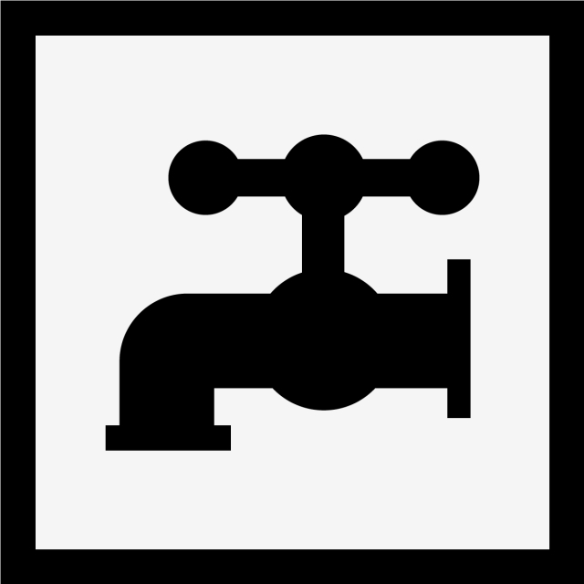 640x640 Vector Tap Icon, Water, Tap, Watertap Png And Vector For Free Download