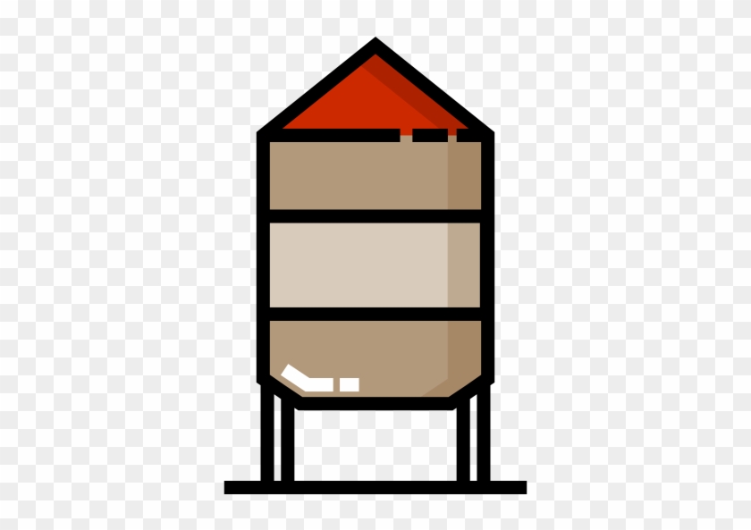840x593 Water Tower Free Icon