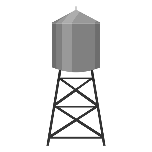 512x512 Water Tower Container Icon